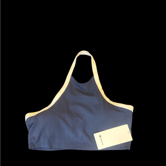 LULULEMON Women's Nulu Croppee Halter Tank - Picture 1 of 3